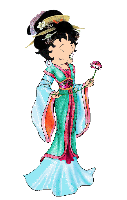 Clin d'oeil chinois !