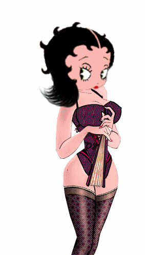 Betty sexy !