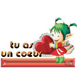 Merci pour tes gentils com !