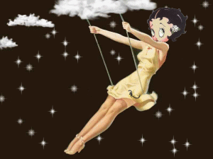 Betty, la t�te dans les �toiles !