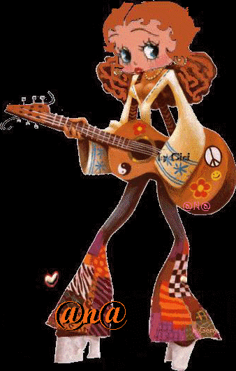 Betty a le rythme dans le sang !