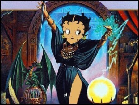 Les pouvoirs de Betty !