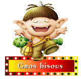 Plein de bisous !