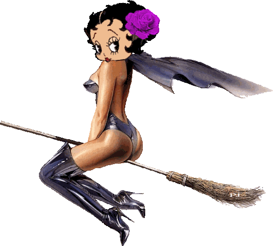 Jolie la petite sorci�re