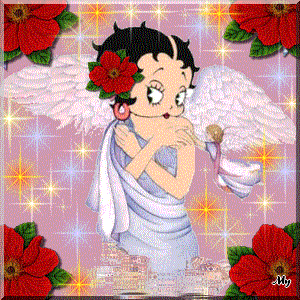 Tableau de l'ange Betty