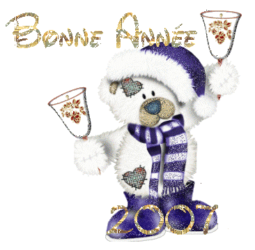 Bonne Ann�e 2007