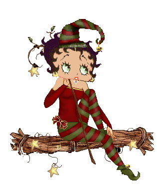 Betty en petit lutin !