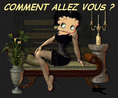 J'esp�re que mes visiteurs se portent bien