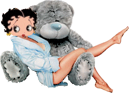 C�lin avec Betty Boop