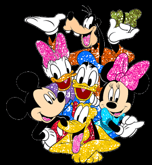 Mickey et famille