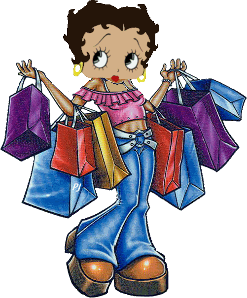 Betty a fait les boutiques