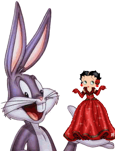 Betty et Bugs Bunny