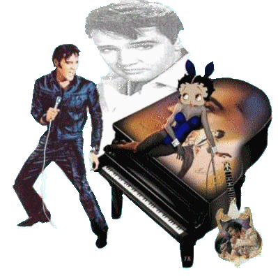 Betty & Elvis