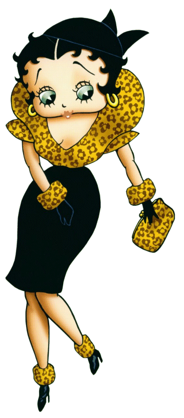 Betty Boop chic