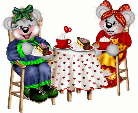 Repas entre amoureux