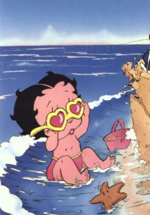 Bonnes vacances Betty