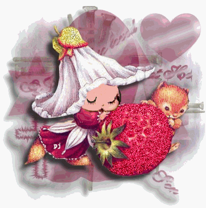 Betty aime les fraises !