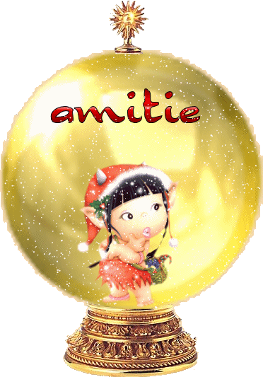 Avec toute mon amiti� !