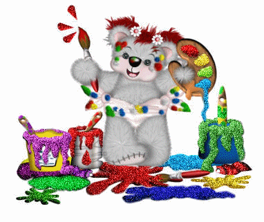 J'aime toute les couleurs !