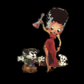 Betty joue les apprenties sorci�res !