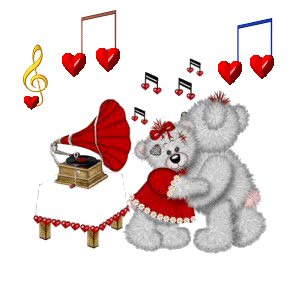 La musique de l'amour !