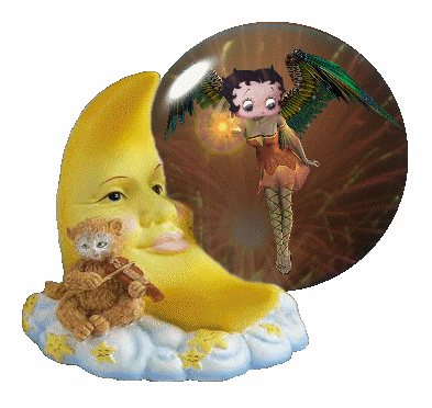 Je veille sur vous mes amies !