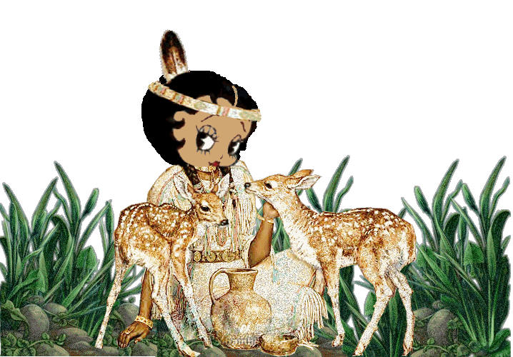 Jolie petite squaw !