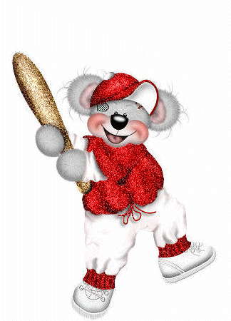 Joueur de baseball !