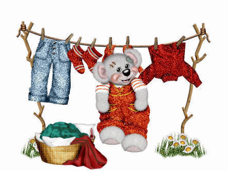 C'est jour de lessives !