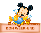 Bon week-end tout le monde