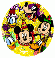 C'est la f�te chez Mickey