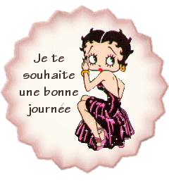 Je te souhaite une bonne journ�e