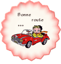 Bonne route !