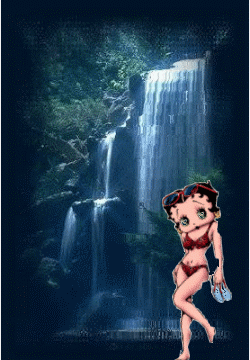 Rien de tel que la fra�cheur d'une cascade