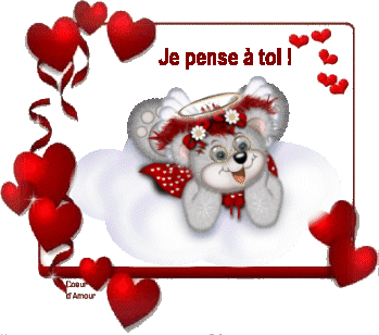 Je pense � toi