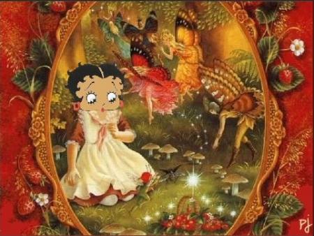 Betty au pays des elfes