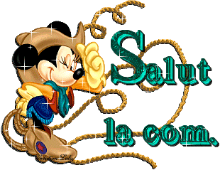 Salut tout le monde !