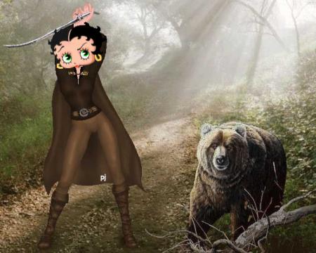 Betty et l'ours