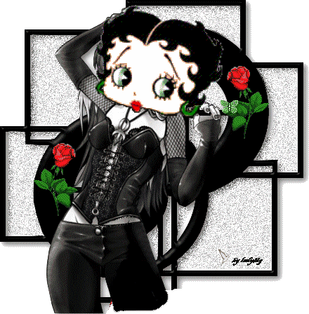 Toute de noir v�tue