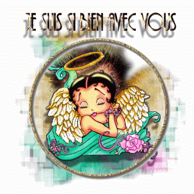 Je suis si bien avec vous !