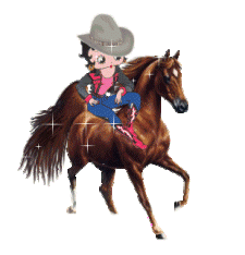 Betty sur son bel �talon