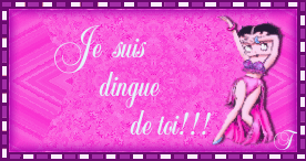 Je suis dingue de toi !