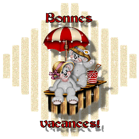Bonnes Vacances