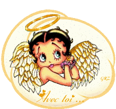 Alphabet arrondi dor�