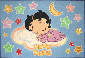 Bonne nuit petite Betty !