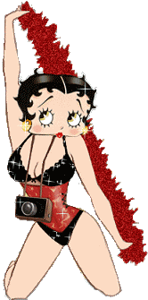 Betty se la joue Star