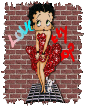 Betty se la joue Marylin