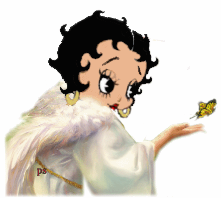 L'ange et le papillon