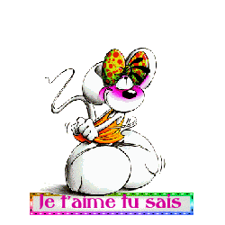 Je t'aime tu sais