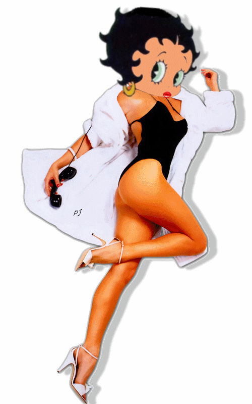 Jolies jambes Betty